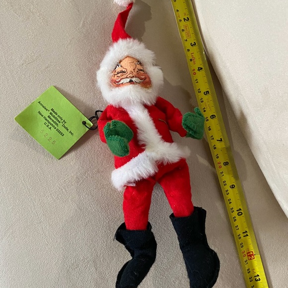 Annalee Dolls - Small Santa Claus in Red Suit - 1963 collectible - Picture 10 of 12